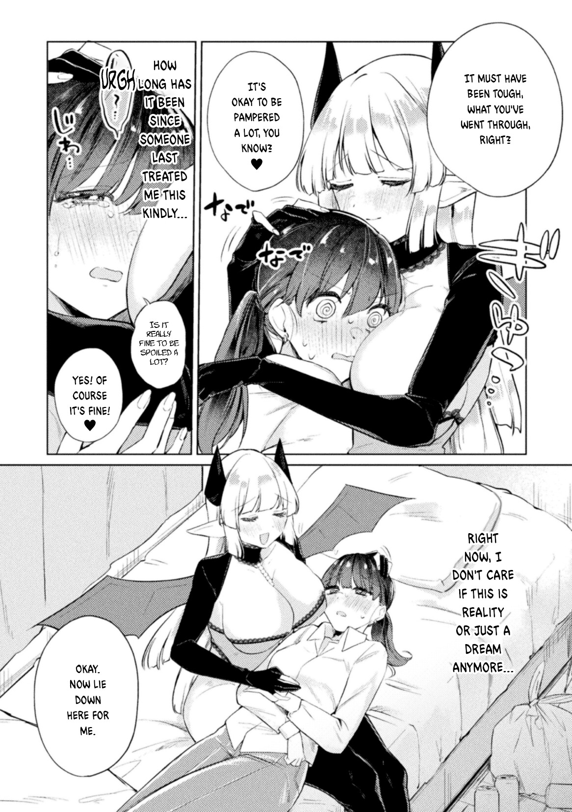 Hentai Manga Comic-Succubus Returns a Favor-Read-5